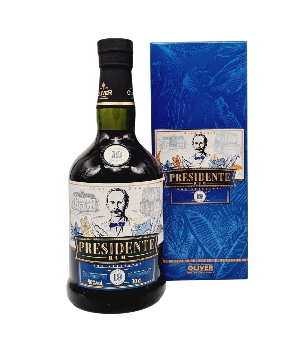Rom Presidente 19 Ani  70cl 0